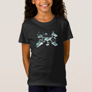 T-Shirt chemises élégantes pour enfants