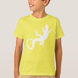 T-shirt Chemises enfant Lizard Sweatshirt Reptile Art