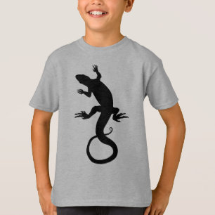 T-shirt Chemises enfant Lizard Sweatshirt Reptile Art 