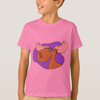 T-shirt Chemises et cadeaux 37 d'orignaux