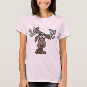 T-shirt Chemises et cadeaux 65 d'orignaux