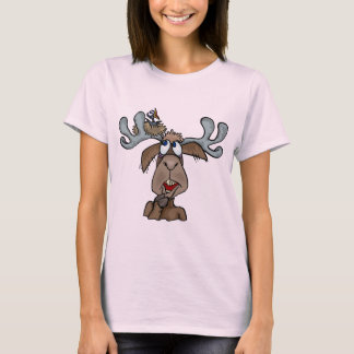 T-shirt Chemises et cadeaux 65 d'orignaux