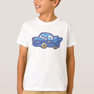 T-shirt Chemises et cadeaux Blue Car