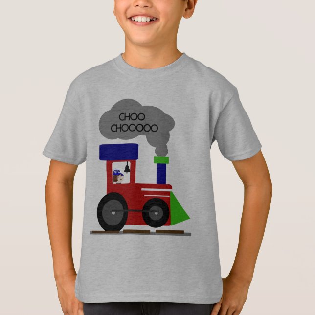 T-shirt Chemises et cadeaux Choo Choo Train (Devant)