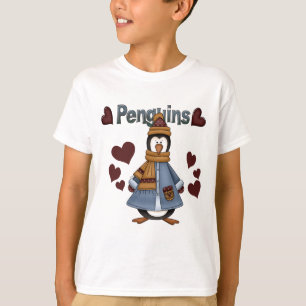 T-shirt Chemises et cadeaux de manchots d'hiver