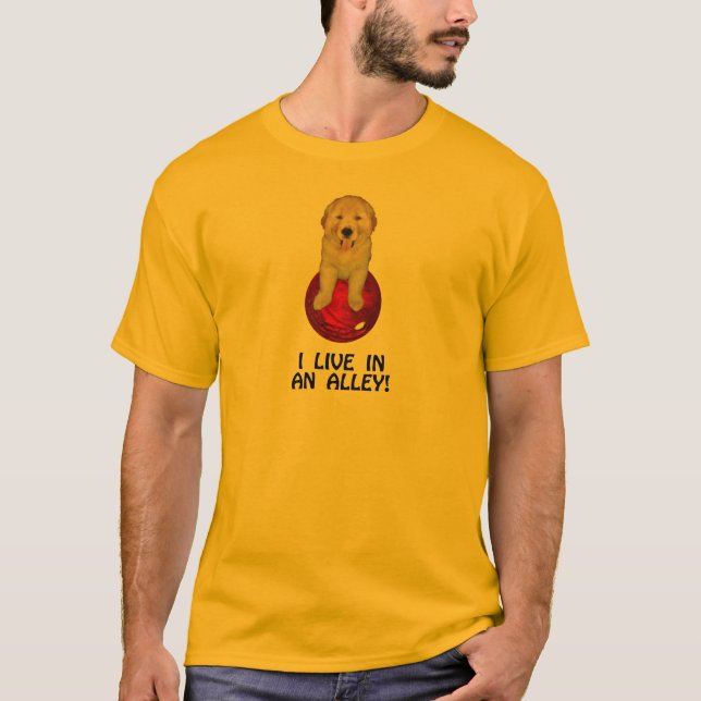 T-shirt Chemises et cadeaux drôles de roulement de (Devant)
