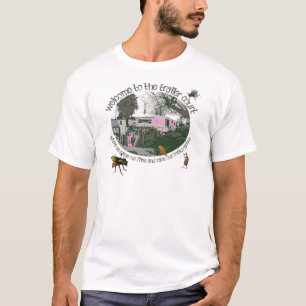 T-shirt Chemises et cadeaux drôles de terrain de