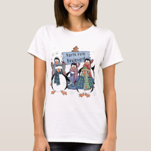 T-shirt Chemises et cadeaux du Pôle Nord