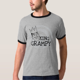 T-shirt Chemises et cadeaux King Grampy