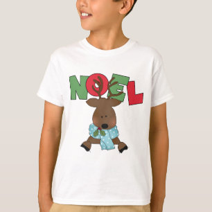 T-shirt Chemises et cadeaux Reindeer Noel