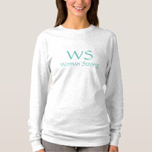 T-shirt Chemises et dessus forts de femme de JFIA