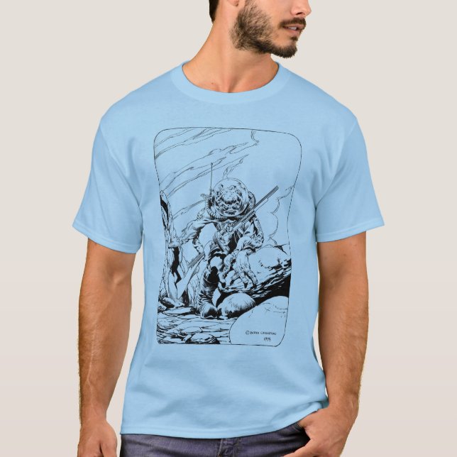 T-shirt Chemises étrangères (Devant)