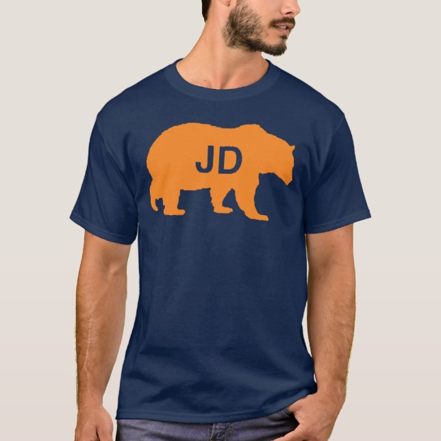 T-shirt chemises évidentes jeff dickerson (Devant)