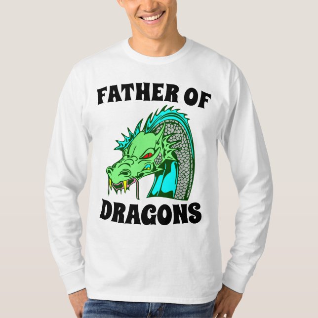 T-shirt Chemises FATHER OF DRAGONS (Devant)