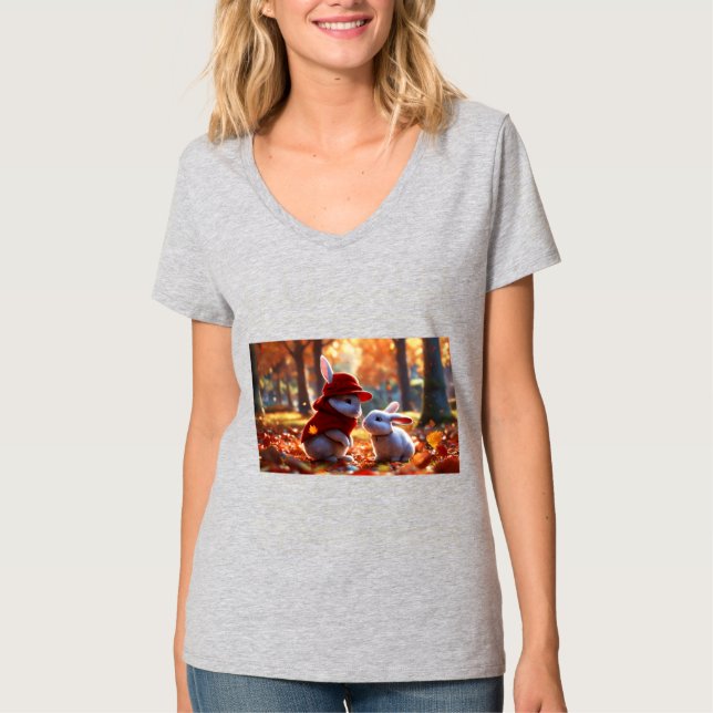 T-shirt Chemises femmes de la meilleure qualité (Devant)