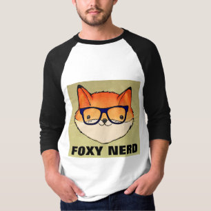 T-shirt Chemises FOX NERD FOX