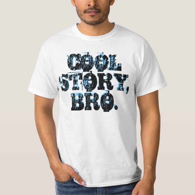 T-shirt Chemises fraîches de Bro d'histoire (Devant)