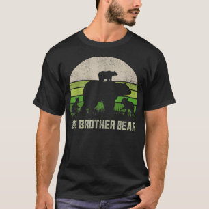 T-shirt Chemises Frères De Fils, 3 Cubs Bro Sis Big Br