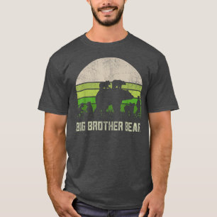 T-shirt Chemises Frères De Frères De Frères, 6 Cub Bro Sis