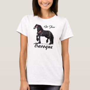 T-shirt Chemises frisonnes baroques, personnalisables