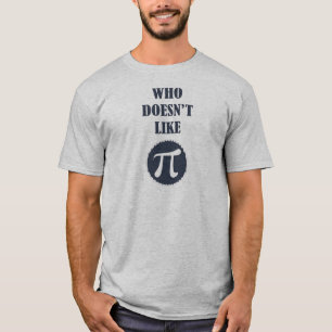 T-shirt Chemises Funny Pi geeks