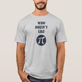 T-shirt Chemises Funny Pi geeks
