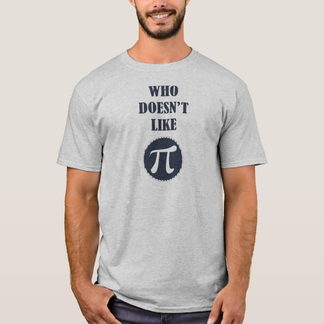 T-shirt Chemises Funny Pi geeks (Devant)