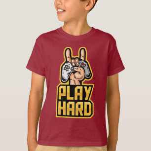 T-shirt Chemises Gamer personnalisées