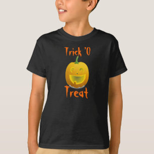 T-SHIRT CHEMISES GARÇONS - DESIGNS HALLOWEEN - JACK-O'-LAN