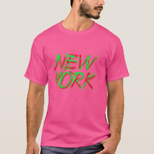 T-shirt Chemises graphiques de Graffiti de New York, I Lov