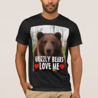 CHEMISES GRIZZLY BEAR J'AIME OURS