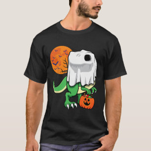 T-shirt Chemises Halloween pour garçons hommes dinosaure T