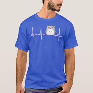 T-shirt Chemises Hamster pour Femmes Filles Mignonne Hamst
