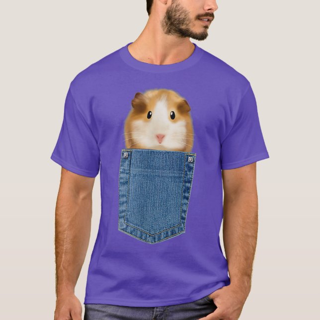 T-shirt Chemises Hamster pour filles Hamster dans votre po (Devant)