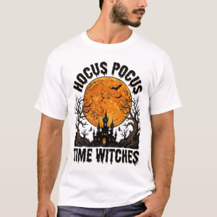 T-shirt Chemises Hocus Pocus Sorcières Vintage Halloween D