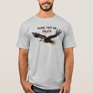 T-shirt Chemises homme EAGLE personnalisées en flammes maj