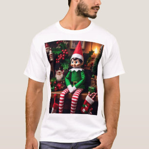 T-shirt chemises hommes de noël 2025