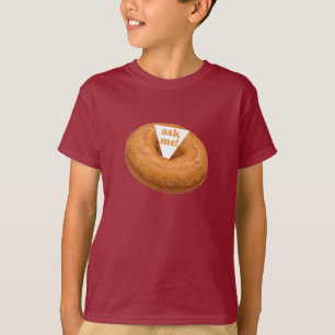 T-shirt Chemises Humours Donut - choisir style & couleur