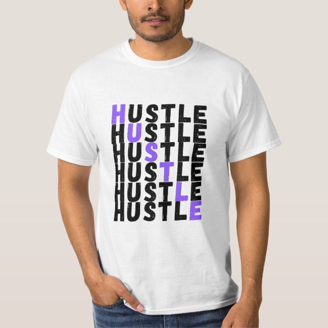 T-shirt Chemises Hustlers (Devant)