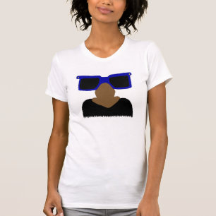 T-shirt Chemises Incognito Mustache & Lunettes