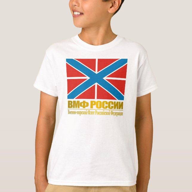 T-shirt Chemises "Jack de la marine russe" (Devant)
