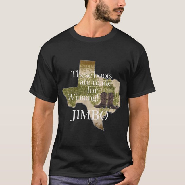 T-SHIRT CHEMISES JIMBO (Devant)
