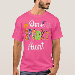 T-shirt Chemises jumelées Halloween Familiale Drôle, Une É