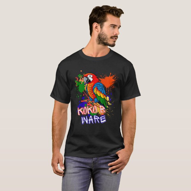 T-shirt Chemises Koko B. Ware (Devant entier)