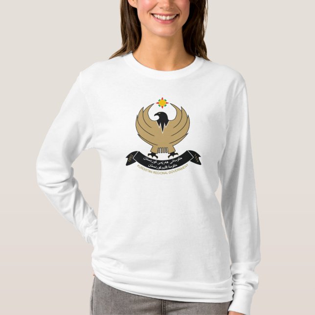 T-shirt Chemises kurdes COA (Devant)