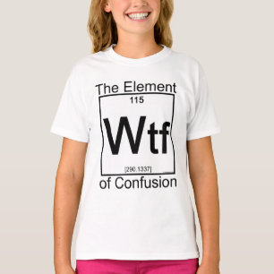 T-shirt Chemises légères de l'élément WTF