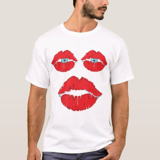 T-shirt Chemises légères KISSES