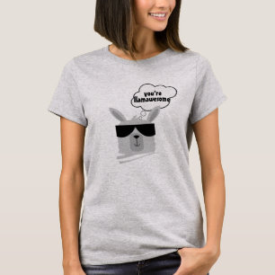 T-shirt Chemises Llama Drôle, Concevez Votre Chemise Llama