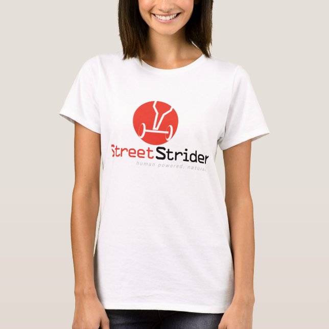 T-shirt Chemises lumineuses StreetStrider (Devant)