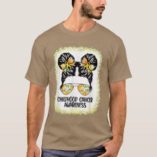 T-shirt Chemises Messy Bun Gold R